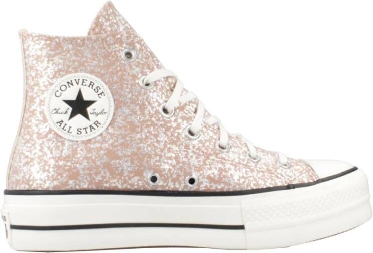 Converse Hoge Top Sneakers Move Stijl Brown Dames