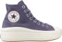 Converse CHUCK TAYLOR ALL STAR MOVE PLATFORM SUEDE Violet - Thumbnail 2