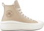 Converse Chuck Taylor All Star Move Leather warm quarry egret warm qu Chuck Taylor in beige formaten: 37.5 - Thumbnail 1