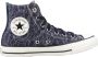 Converse Hoge Top Sneakers voor Vrouwen Blue Dames - Thumbnail 1