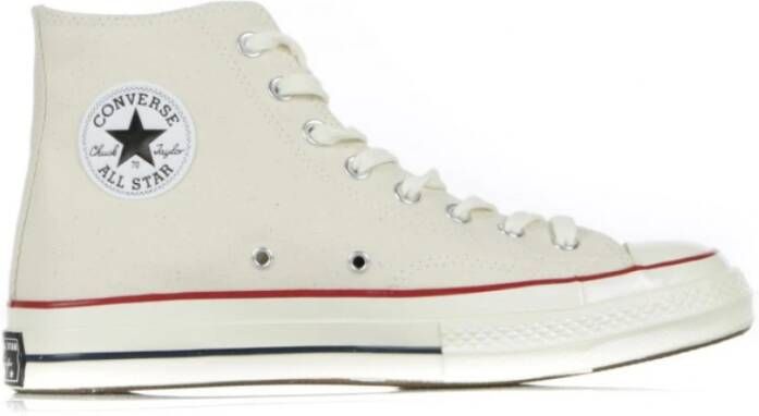 Converse Hoge Top Streetwear Sneakers Beige Heren