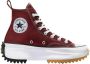 Converse Kersen Run Star Hike Hi Sneakers Red Dames - Thumbnail 1