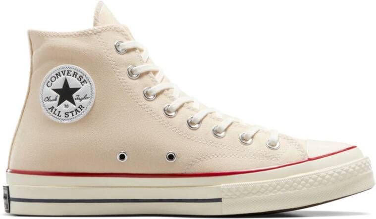 Converse Klassieke Canvas Sneaker Stijl Beige Heren