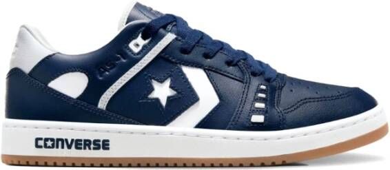 Converse Klassieke Canvas Sneakers voor dagelijks gebruik Blue Heren