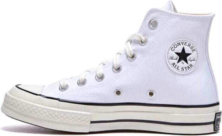 Converse Klassieke Canvas Sneakers voor dagelijks gebruik White Heren