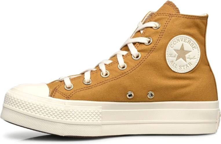 Converse Klassieke Chuck Taylor Style Sneaker Yellow Dames