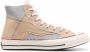 Converse Klassieke Hi-Top Beige Sneakers Beige Heren - Thumbnail 1