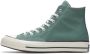 Converse Vintage Groene Canvas Hi-Top Sneakers Green - Thumbnail 1