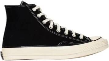 Converse Klassieke hoge top dubbele foxing sneakers Black Dames