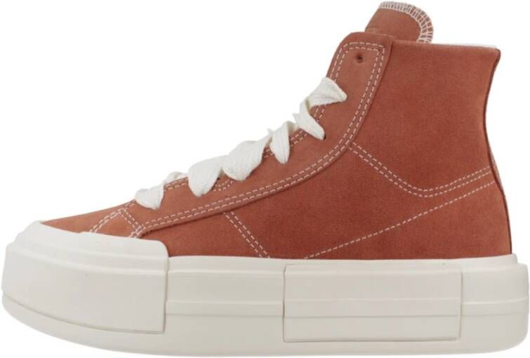 Converse Klassieke Hoge Top Sneakers Brown Dames