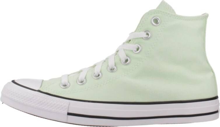 Converse Klassieke Hoge Top Sneakers Green Dames