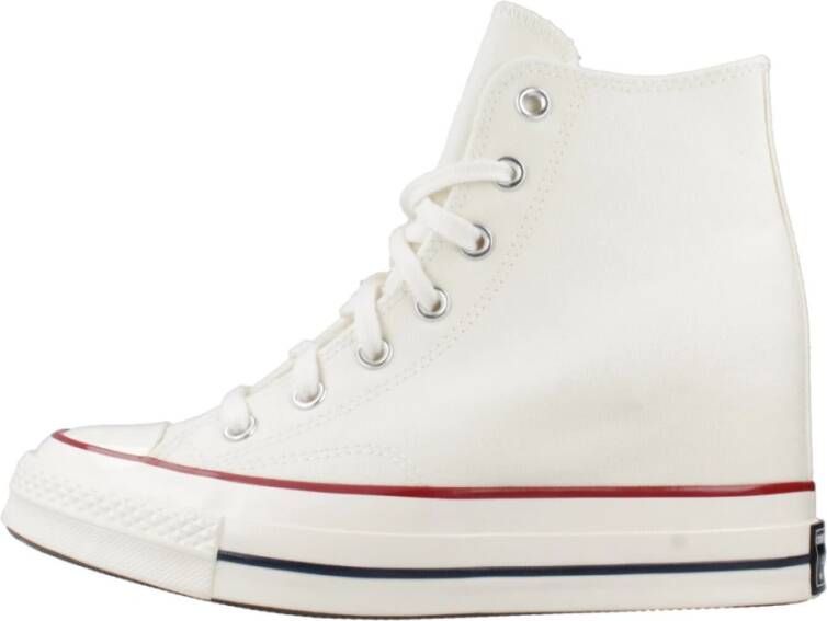 Converse Klassieke Hoge Top Sneakers White Dames