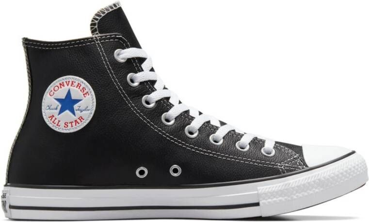 Converse Klassieke Leren Sneakers Black Heren