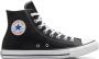 Converse Chuck Taylor All Star Hi Hoge sneakers Leren Sneaker Zwart - Thumbnail 15