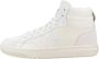 Converse Klassieke Leren Suède Sneakers White Heren - Thumbnail 5