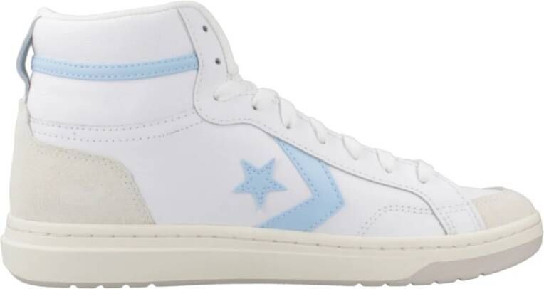 Converse Klassieke Mid-Sneakers White Heren