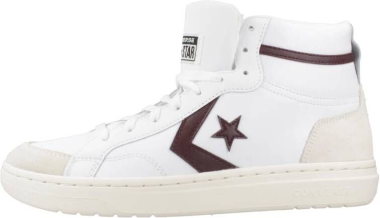 Converse Klassieke Mid Sneakers White Heren