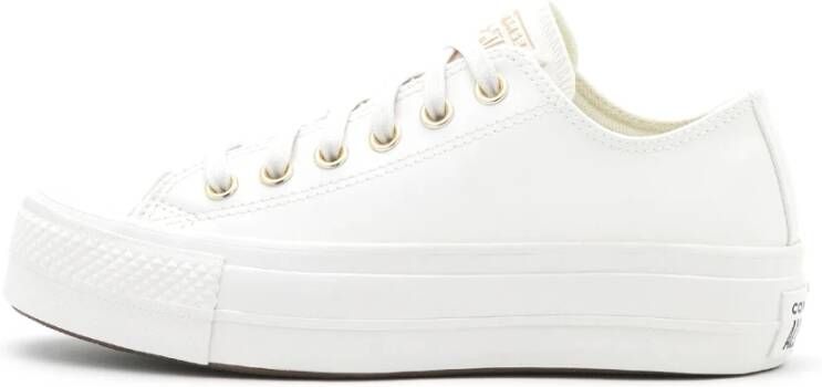 Converse Klassieke Platform Sneakers White Dames