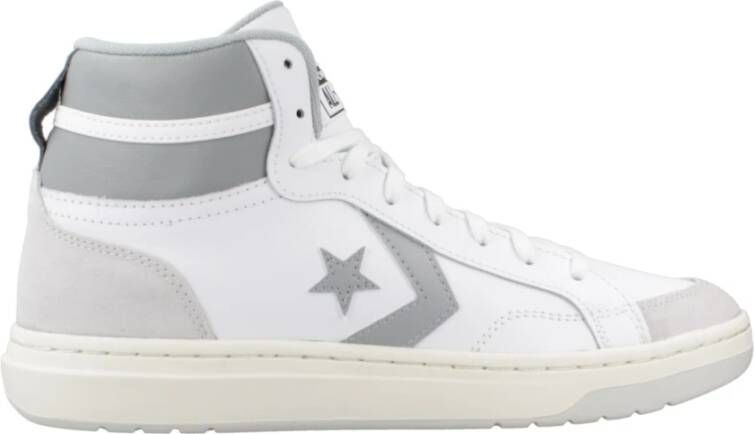 Converse Klassieke Sneakers voor Moderne Man White Heren