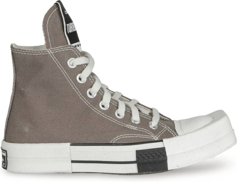 Converse Laceless Sneakers in Dust Gray Dames