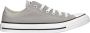 Converse Lage Canvas Sneakers Gray Dames - Thumbnail 1