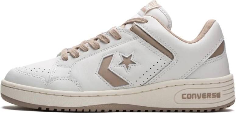 Converse Lage OX Sneakers voor Mannen White Heren