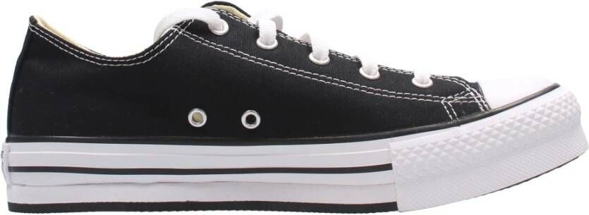 Converse Lage Sneaker met SmartFOAM Demping Black Dames