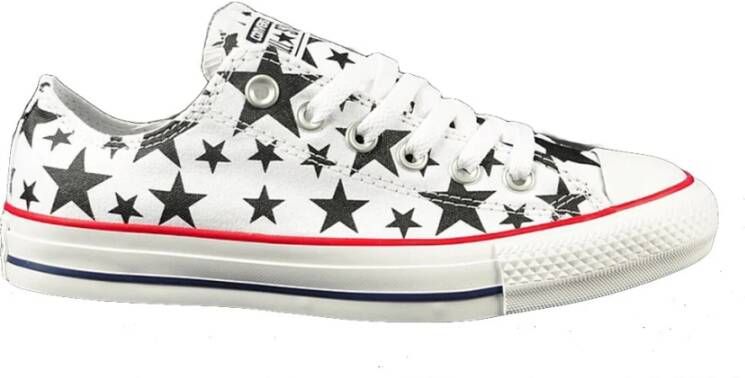 Converse Lage Witte Damessneakers White Dames