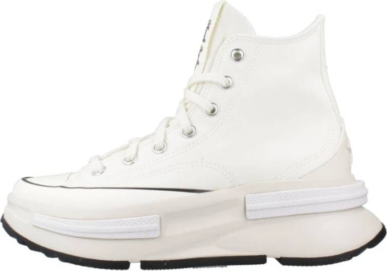 Converse Run Star Legacy Sneakers Egret Zwart Wit Dames