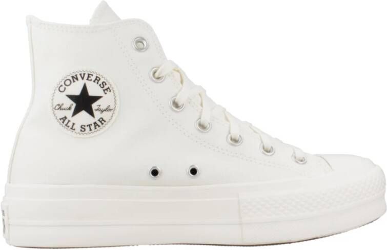 Converse Lift Hi Sneakers White Dames