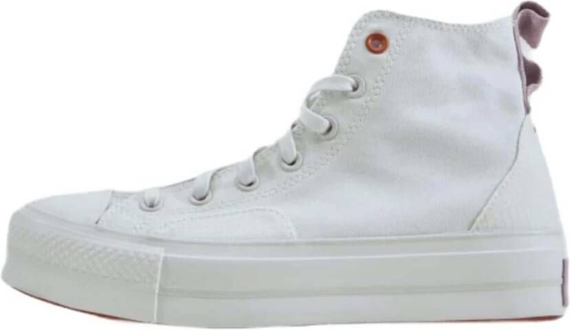 Converse Lift HI Vintage Sneakers White Dames