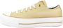 Converse Chuck Taylor All Star Lift Platform Hoge sneakers Dames Geel - Thumbnail 2