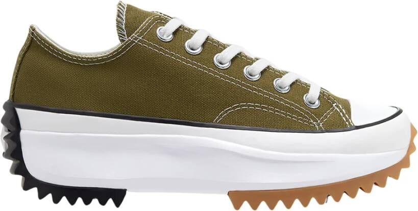 Converse Limited Edition Run Star Hike Green Heren