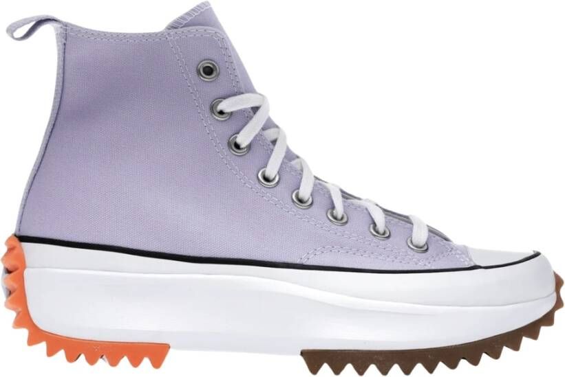 Converse Limited Edition Run Star Hike Sunblocked Purple Heren