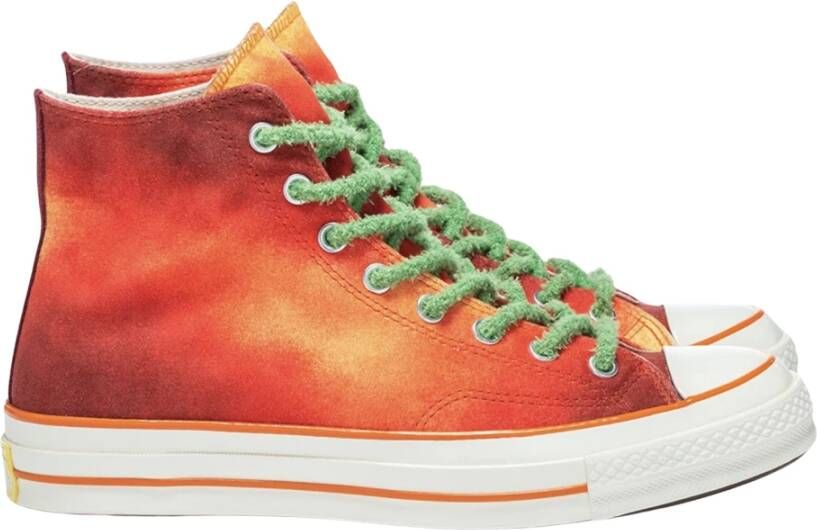 Converse Limited Edition Southern Flame Sneakers Orange Heren