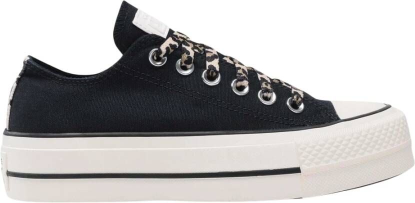 Converse Lona Sneakers Black Dames