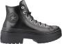 Converse CHUCK TAYLOR ALL STAR LUGGED HEEL LEATHER PLATFORM Zwart - Thumbnail 2