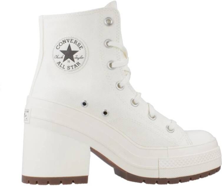 Converse Luxe Haklaarzen White Dames