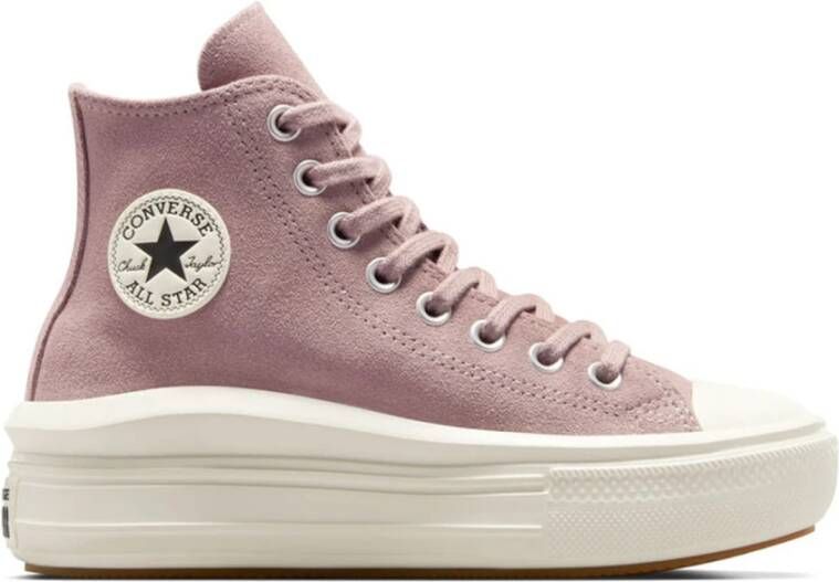 Converse Chuck Taylor All Star Move Platform sneaker van suède