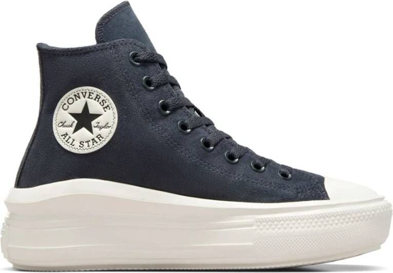 Converse Sneakers CHUCK TAYLOR ALL STAR MOVE PLATFORM COLORFUL SUEDE