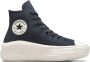 Converse Sneakers CHUCK TAYLOR ALL STAR MOVE PLATFORM COLORFUL SUEDE - Thumbnail 2