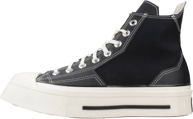 Converse Luxe Vierkante Sneakers Black Heren