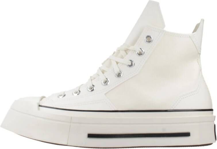 Converse Luxe Vierkante Sneakers White Heren