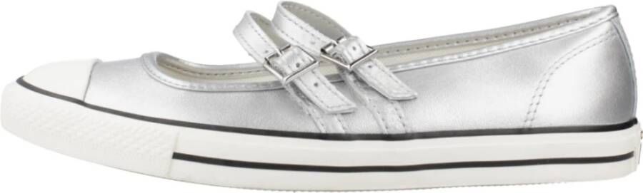 Converse Mary Jane Ballerina Schoenen Gray Dames