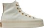 Converse Moderne Lift Hi Dames Sneakers Beige Dames - Thumbnail 1