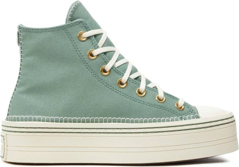 Converse Moderne Lift Sneakers Green Dames