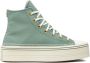 Converse Moderne Lift Sneakers Green Dames - Thumbnail 1