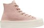 Converse Hoge Sneakers CHUCK TAYLOR ALL STAR MODERN LIFT PLATFORM MONO SUEDE - Thumbnail 1