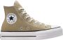 Converse Move Platform Chuck Taylor All Star Beige Dames - Thumbnail 4