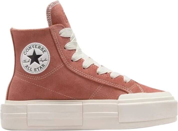 Converse Multicolor Trendy Canvas Sneakers voor Vrouwen Pink Dames